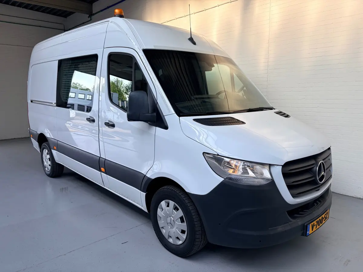 Automaat Servicewagen 314 2.2 CDI 140PK L2H2 euro6 BOTT, Victron V230, Standkachel Trekhaak RIJKLAARPRIJS