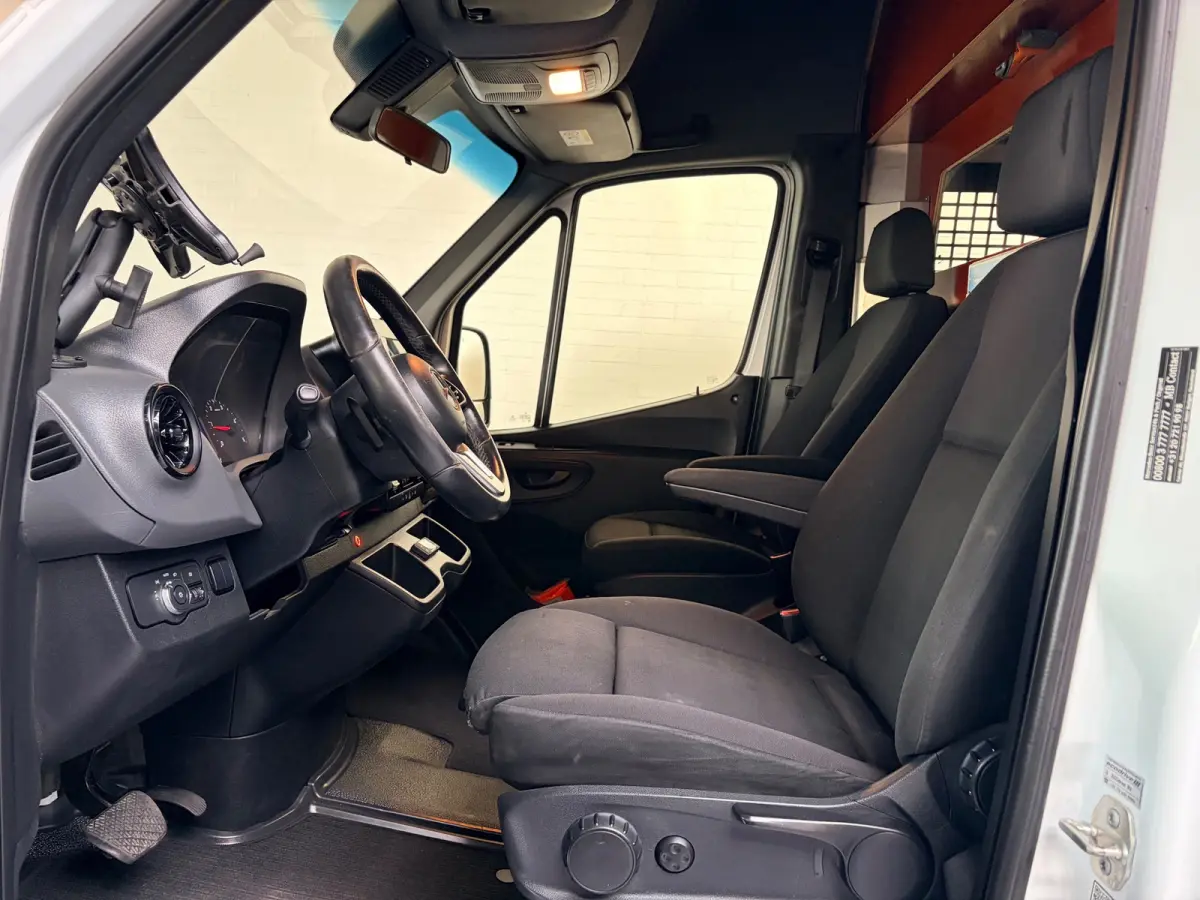 Automaat Servicewagen 314 2.2 CDI 140PK L2H2 euro6 BOTT, Victron V230, Standkachel Trekhaak RIJKLAARPRIJS