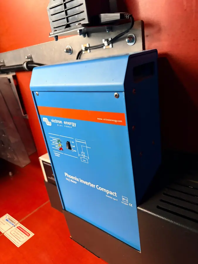 Automaat Servicewagen 314 2.2 CDI 140PK L2H2 euro6 BOTT, Victron V230, Standkachel Trekhaak RIJKLAARPRIJS