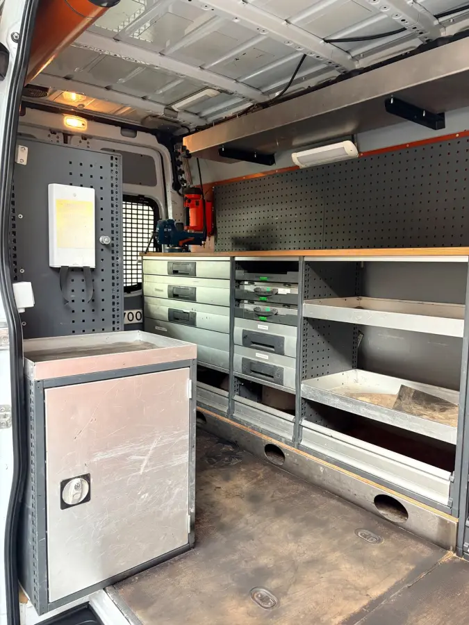 Automaat Servicewagen 314 2.2 CDI 140PK L2H2 euro6 BOTT, Victron V230, Standkachel Trekhaak RIJKLAARPRIJS