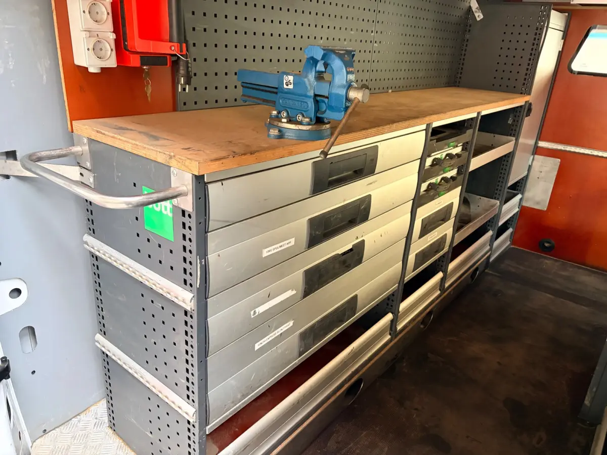 Automaat Servicewagen 314 2.2 CDI 140PK L2H2 euro6 BOTT, Victron V230, Standkachel Trekhaak RIJKLAARPRIJS