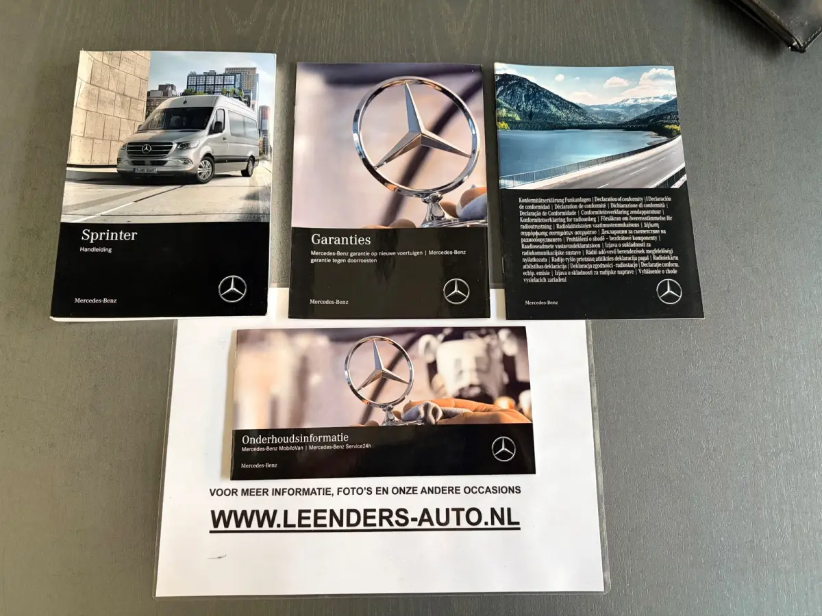 Automaat Servicewagen 314 2.2 CDI 140PK L2H2 euro6 BOTT, Victron V230, Standkachel Trekhaak RIJKLAARPRIJS