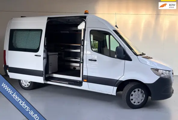 Automaat Servicewagen 314 2.2 CDI 140PK L2H2 euro6 BOTT, Victron V230, Standkachel Trekhaak RIJKLAARPRIJS