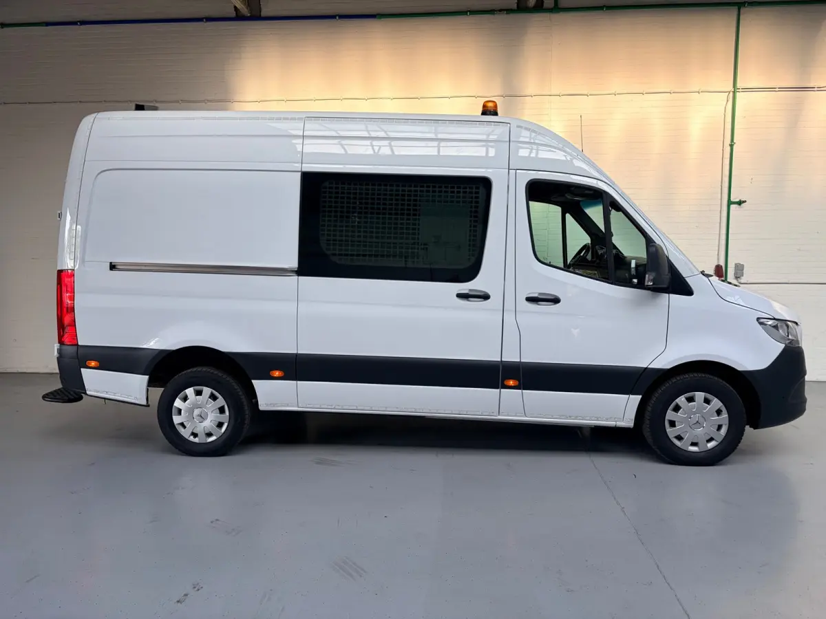 Automaat Servicewagen 314 2.2 CDI 140PK L2H2 euro6 BOTT, Victron V230, Standkachel Trekhaak RIJKLAARPRIJS