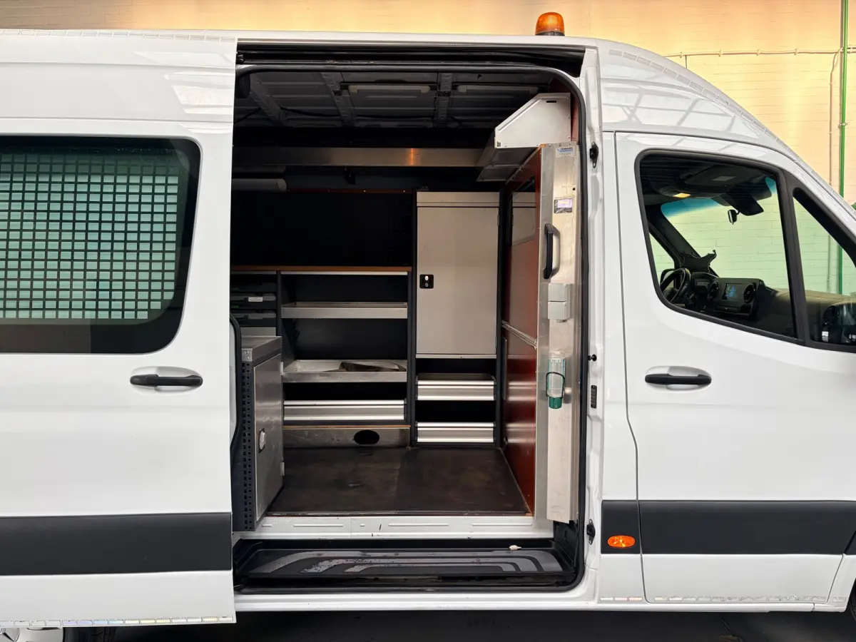 Automaat Servicewagen 314 2.2 CDI 140PK L2H2 euro6 BOTT, Victron V230, Standkachel Trekhaak RIJKLAARPRIJS