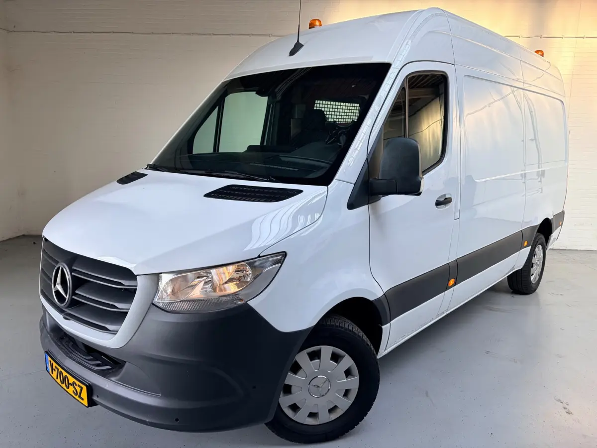 Automaat Servicewagen 314 2.2 CDI 140PK L2H2 euro6 BOTT, Victron V230, Standkachel Trekhaak RIJKLAARPRIJS