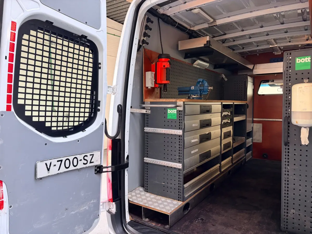 Automaat Servicewagen 314 2.2 CDI 140PK L2H2 euro6 BOTT, Victron V230, Standkachel Trekhaak RIJKLAARPRIJS