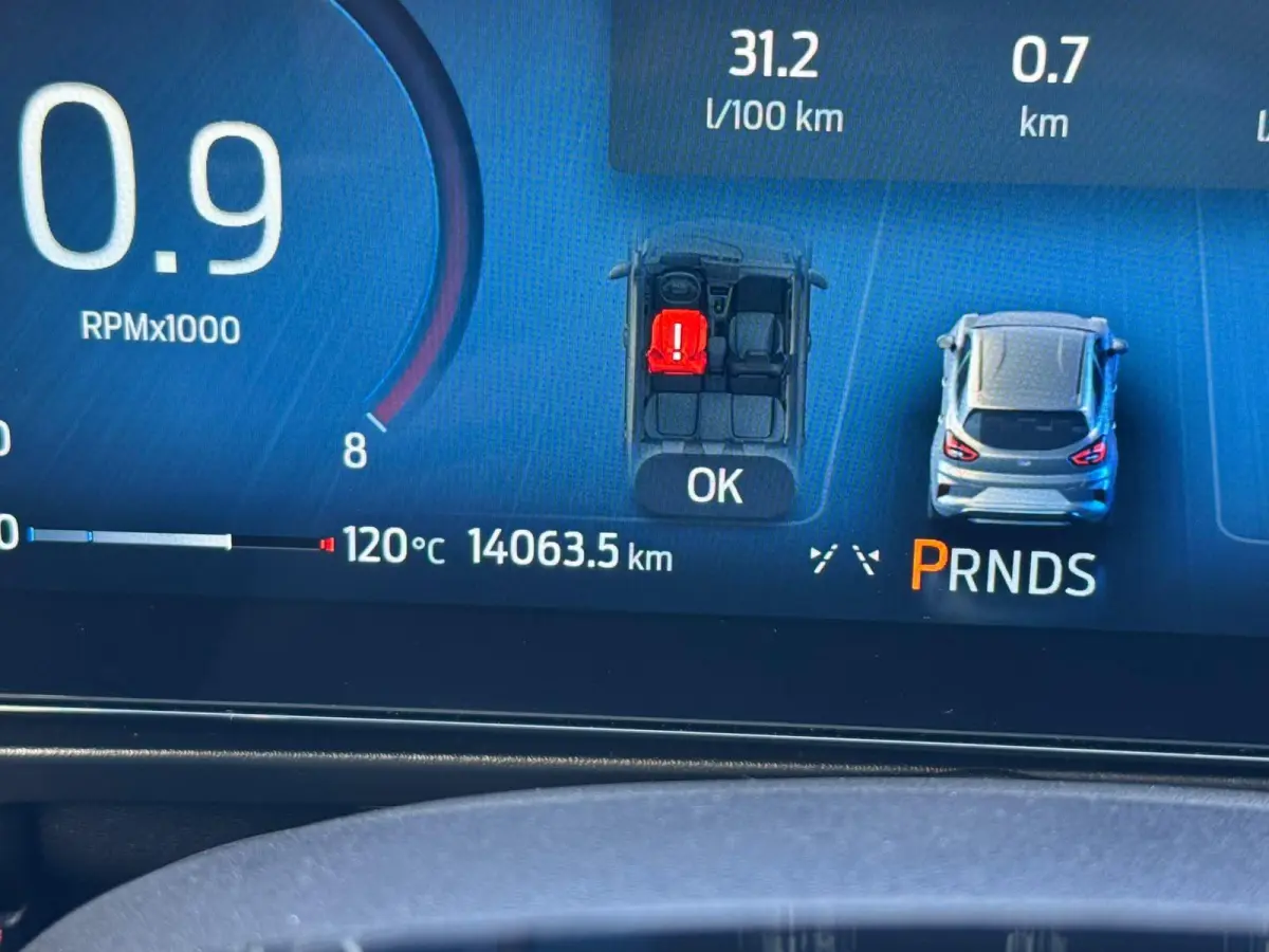 1.0 EcoBoost ST