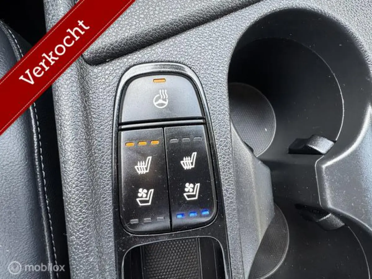1.6 GDi Hybrid ExecutiveLine Stoel verwarming & verkoeling , stuur verwarmd, Parkeerhulp voor & achter , Navigatie , Camera , dodehoek detectie 1e eigenaar , Door ons nieuw geleverd en onder