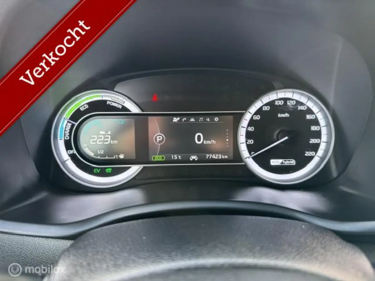 1.6 GDi Hybrid ExecutiveLine Stoel verwarming & verkoeling , stuur verwarmd, Parkeerhulp voor & achter , Navigatie , Camera , dodehoek detectie 1e eigenaar , Door ons nieuw geleverd en onder