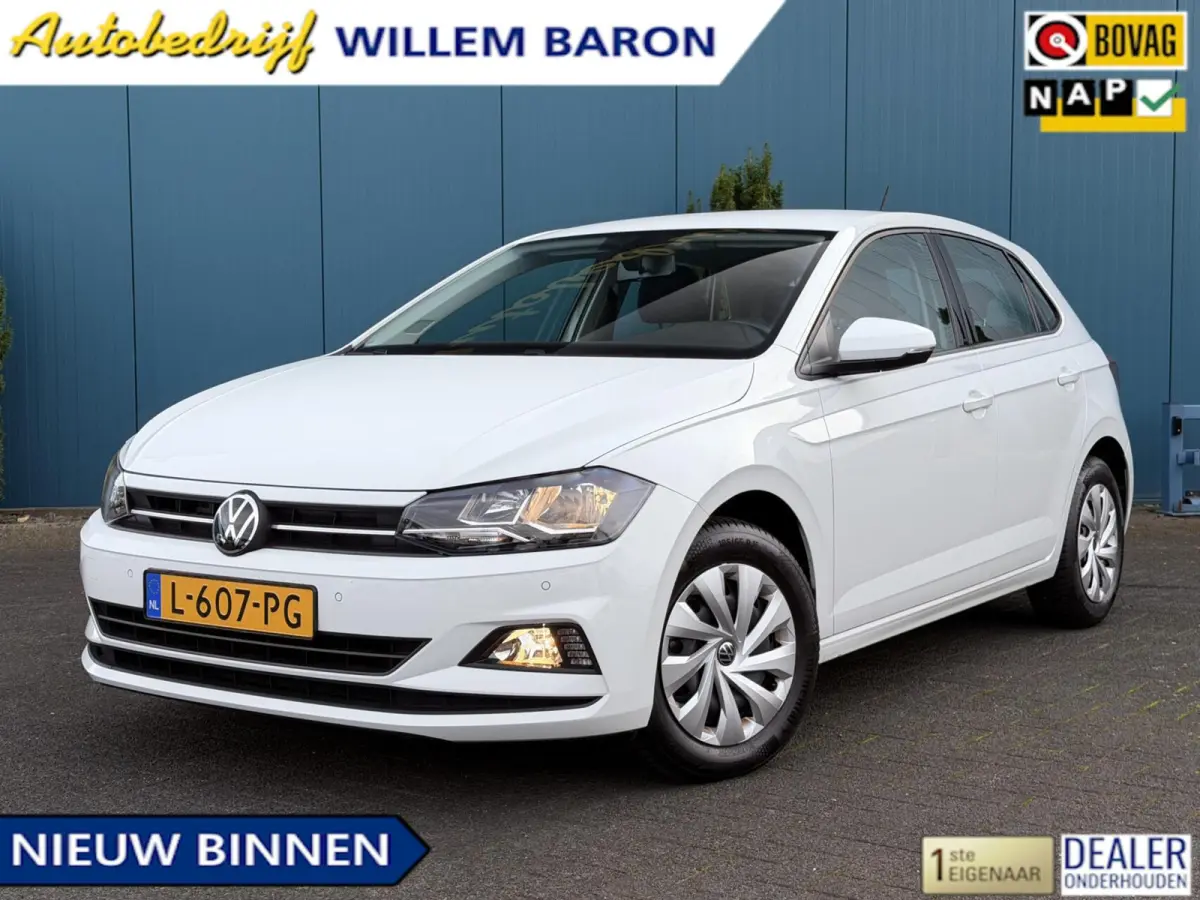 1.0 TSI Comfortline Business CARPLAY | ADAPT.CRUISE | CLIMA | PDC | NAV | 41'DKM!! | NAP | 1'EIG