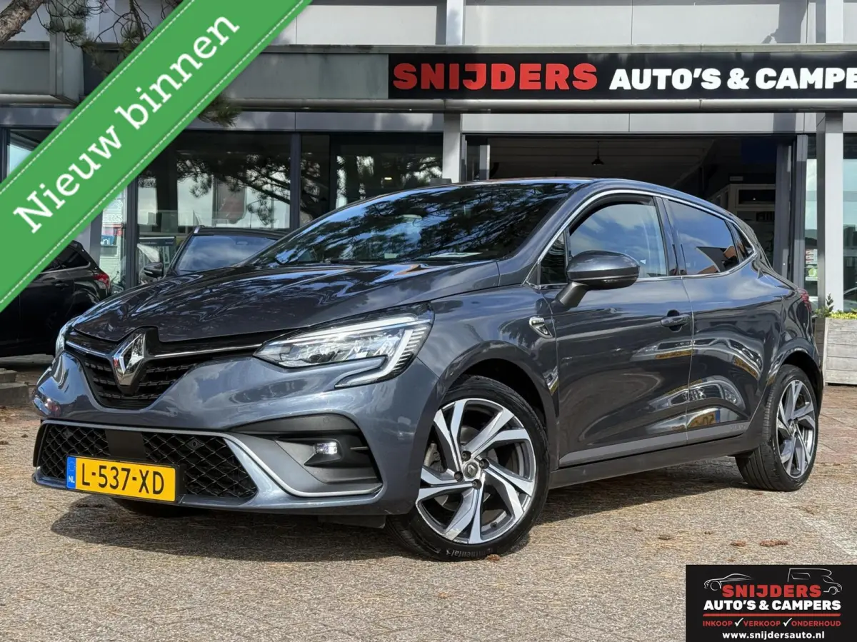 1.3 TCe R.S. Lineautomaat in keurige staat