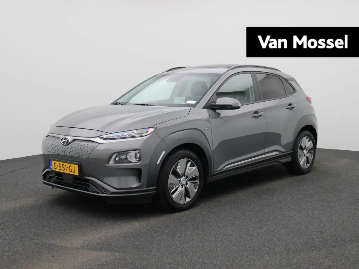 EV Comfort 64 kWh | STOELVERWARMING + STOELKOELING | STUURVERWARMING | ELEK.STOEL | CAMERA | SCHUIFDAK | HEADUP DISPLAY |