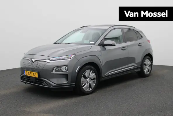 EV Comfort 64 kWh | STOELVERWARMING + STOELKOELING | STUURVERWARMING | ELEK.STOEL | CAMERA | SCHUIFDAK | HEADUP DISPLAY |
