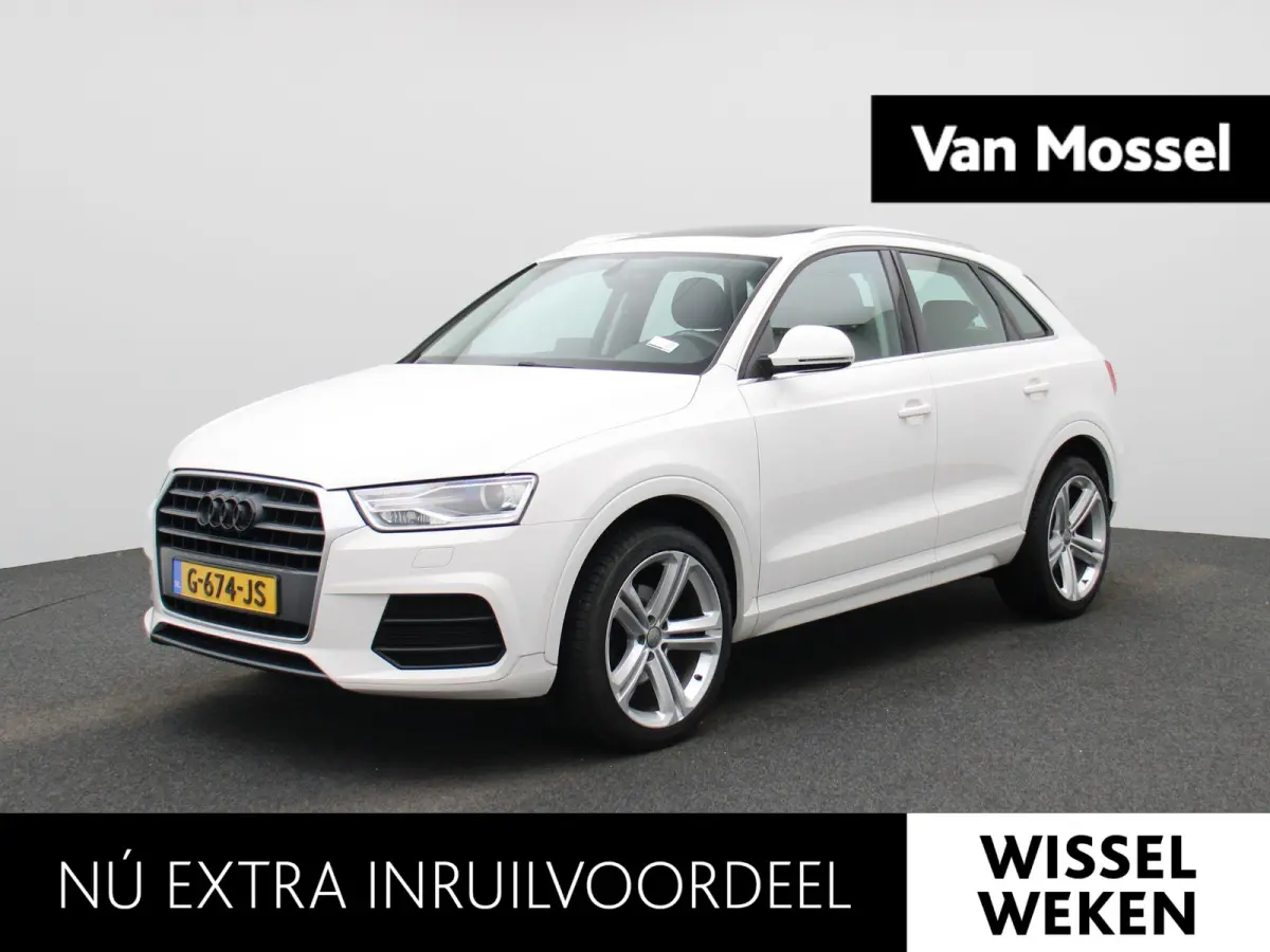 Audi Q3 2016 Benzine Handgeschakeld leasen