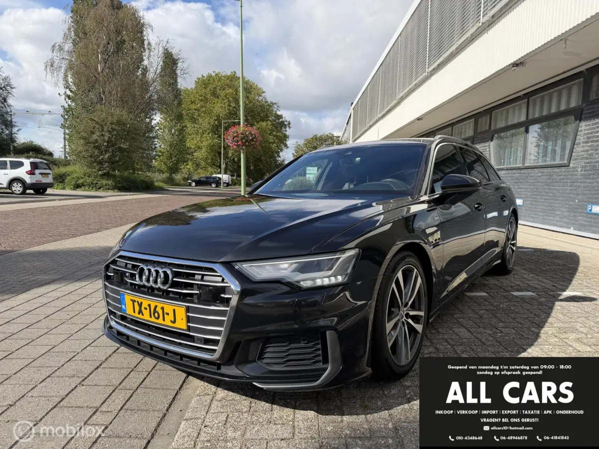 Audi A6 Avant 2018 Diesel Automatisch leasen