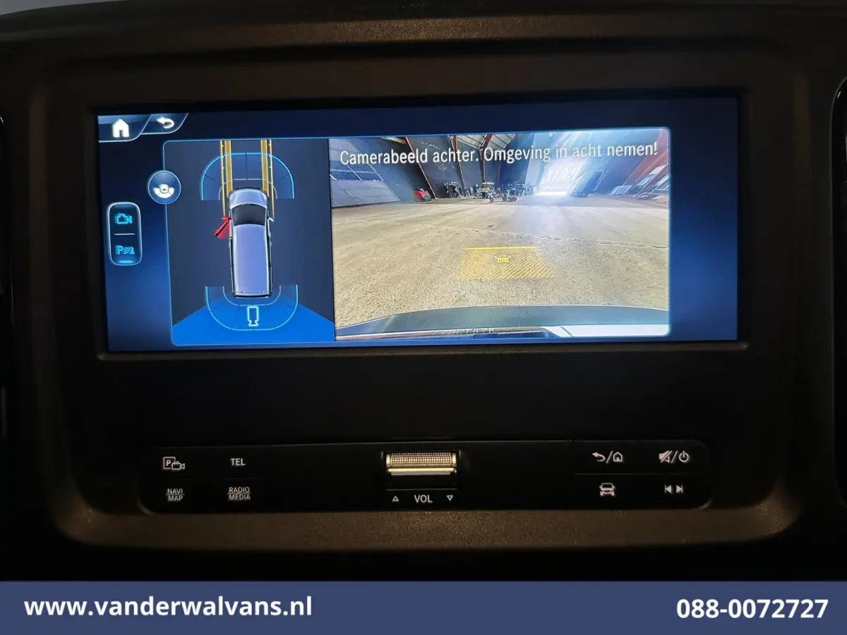 116 CDI 164pk L2H1 2025 Model Euro6 Airco | Camera | XXL MBUX | Navigatie | Cruisecontrol | Stoelverwarming Parkeersensoren, Bijrijdersbank
