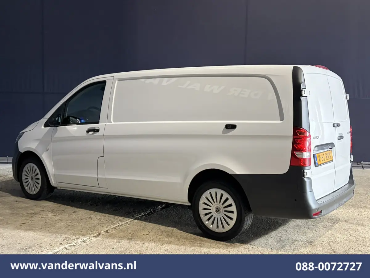 116 CDI 164pk L2H1 2025 Model Euro6 Airco | Camera | XXL MBUX | Navigatie | Cruisecontrol | Stoelverwarming Parkeersensoren, Bijrijdersbank