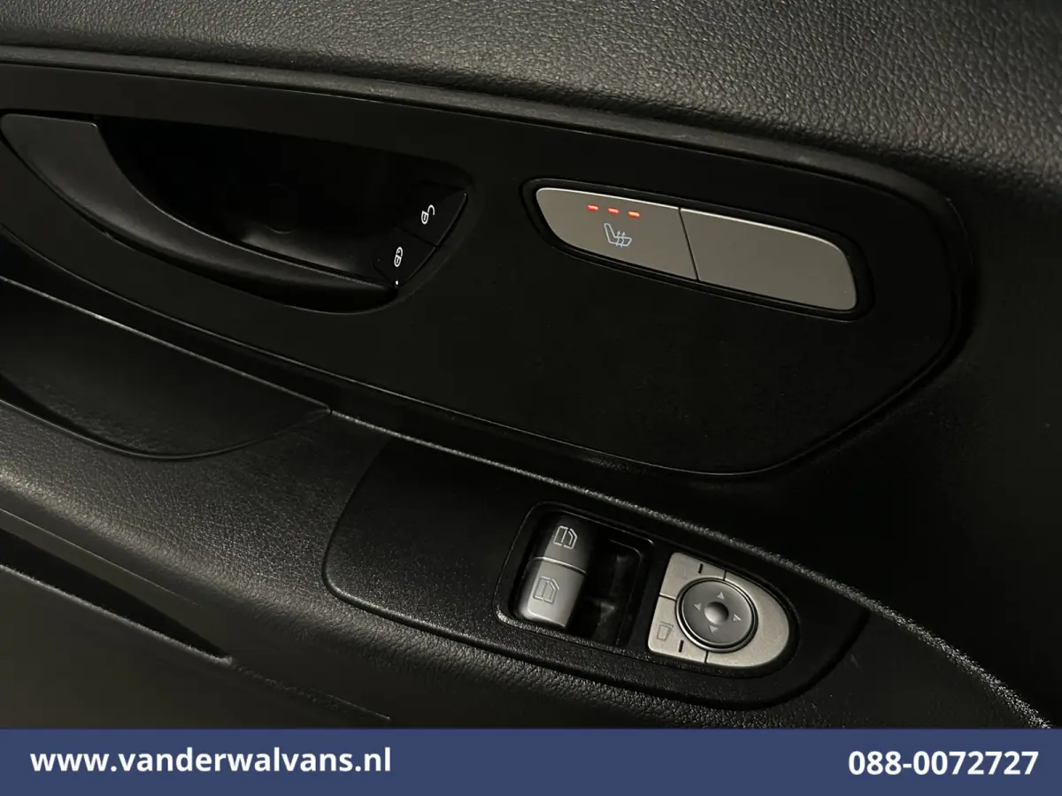 116 CDI 164pk L2H1 2025 Model Euro6 Airco | Camera | XXL MBUX | Navigatie | Cruisecontrol | Stoelverwarming Parkeersensoren, Bijrijdersbank