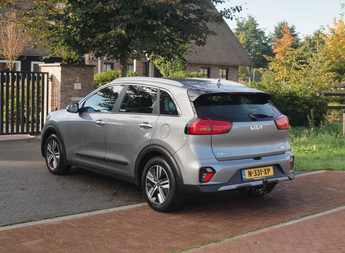 1.6 GDi Hybrid DynamicLine | Camera | Trekhaak | Apple Carplay | Navi | ACC | NL-Auto |