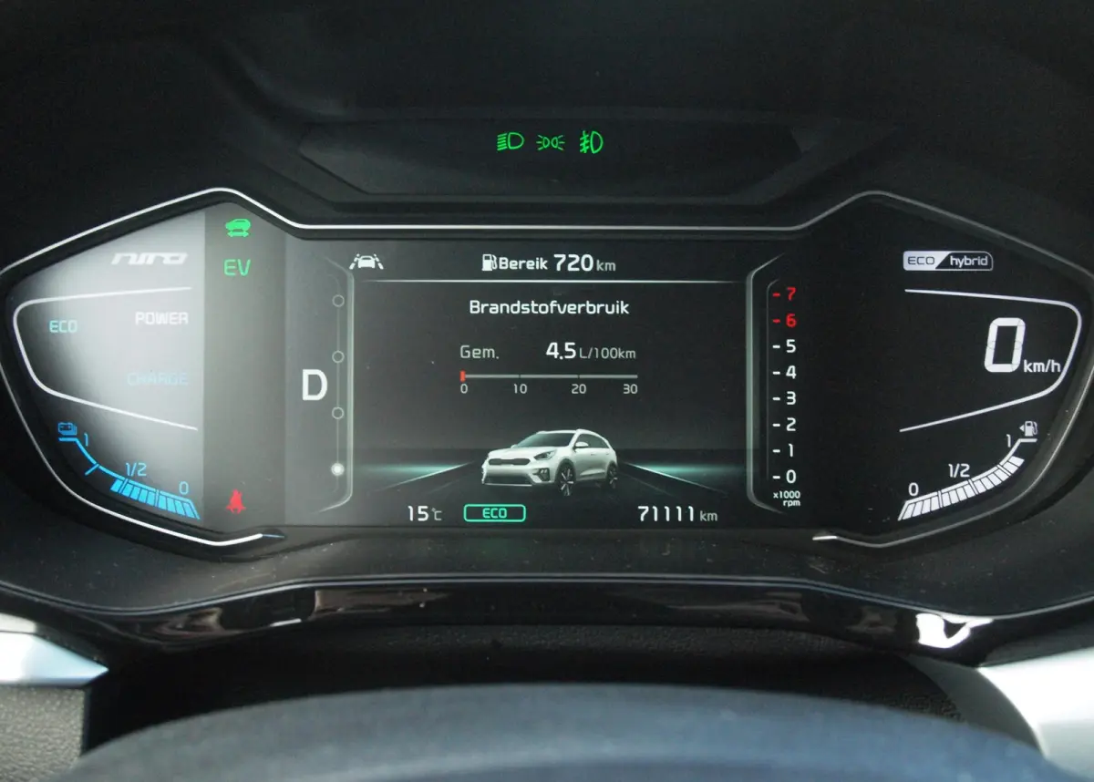 1.6 GDi Hybrid DynamicLine | Camera | Trekhaak | Apple Carplay | Navi | ACC | NL-Auto |