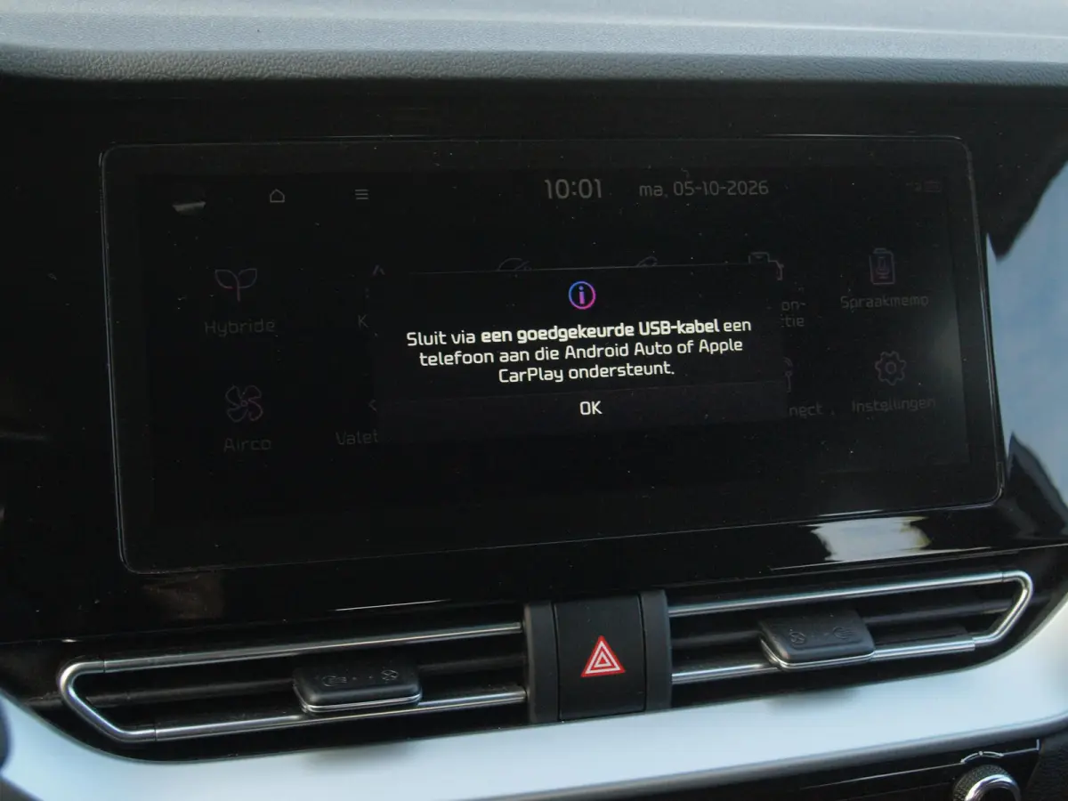 1.6 GDi Hybrid DynamicLine | Camera | Trekhaak | Apple Carplay | Navi | ACC | NL-Auto |