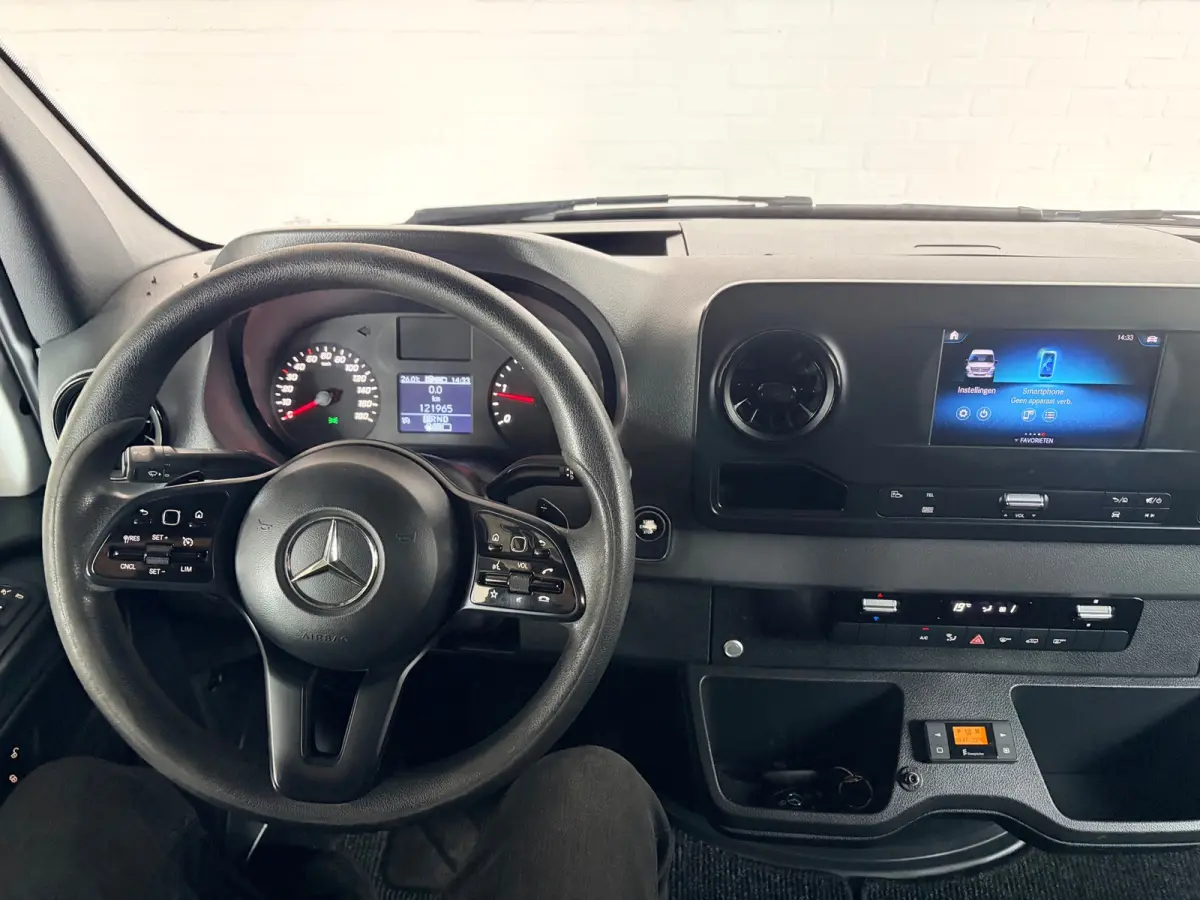 Automaat Servicewagen 314 2.2 CDI 140PK L1H2 euro6 BOTT, Victron V230, Standkachel RIJKLAARPRIJS