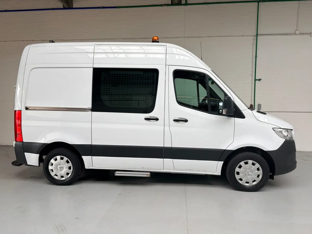 Automaat Servicewagen 314 2.2 CDI 140PK L1H2 euro6 BOTT, Victron V230, Standkachel RIJKLAARPRIJS