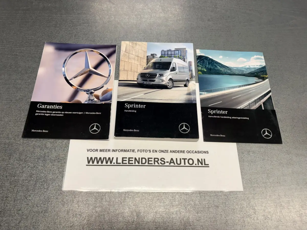 Automaat Servicewagen 314 2.2 CDI 140PK L1H2 euro6 BOTT, Victron V230, Standkachel RIJKLAARPRIJS