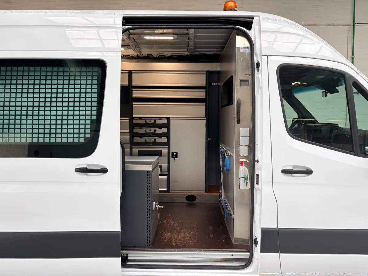 Automaat Servicewagen 314 2.2 CDI 140PK L1H2 euro6 BOTT, Victron V230, Standkachel RIJKLAARPRIJS