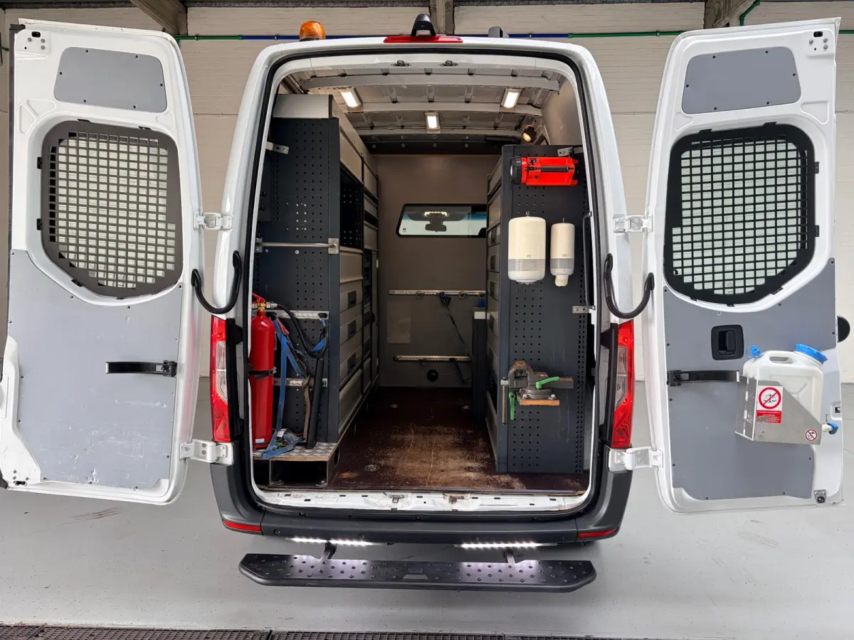 Automaat Servicewagen 314 2.2 CDI 140PK L1H2 euro6 BOTT, Victron V230, Standkachel RIJKLAARPRIJS