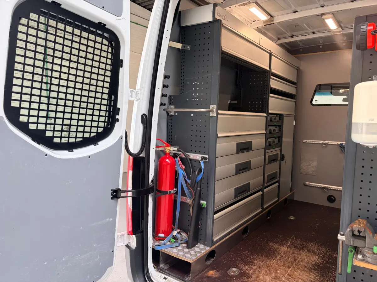 Automaat Servicewagen 314 2.2 CDI 140PK L1H2 euro6 BOTT, Victron V230, Standkachel RIJKLAARPRIJS