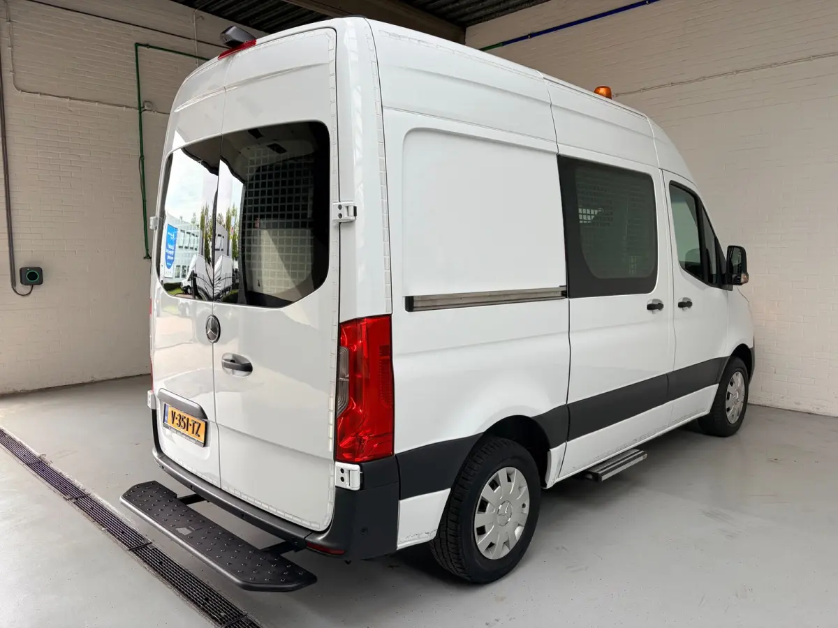 Automaat Servicewagen 314 2.2 CDI 140PK L1H2 euro6 BOTT, Victron V230, Standkachel RIJKLAARPRIJS