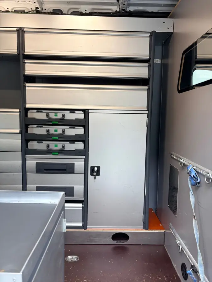 Automaat Servicewagen 314 2.2 CDI 140PK L1H2 euro6 BOTT, Victron V230, Standkachel RIJKLAARPRIJS