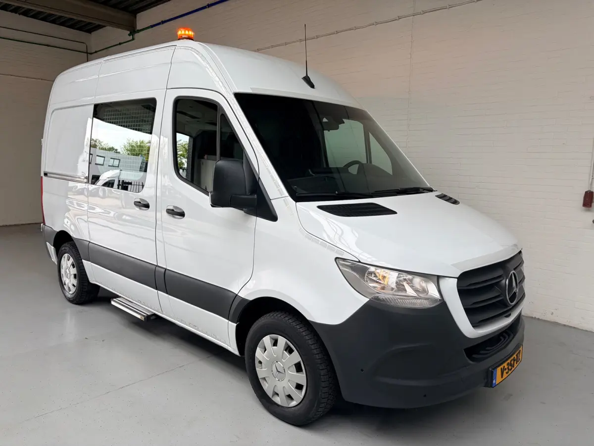 Automaat Servicewagen 314 2.2 CDI 140PK L1H2 euro6 BOTT, Victron V230, Standkachel RIJKLAARPRIJS