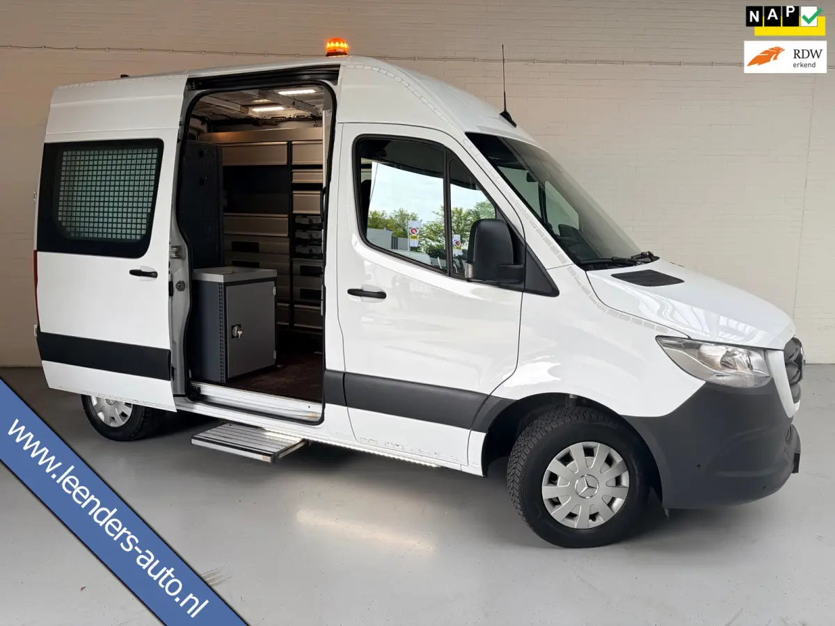 Automaat Servicewagen 314 2.2 CDI 140PK L1H2 euro6 BOTT, Victron V230, Standkachel RIJKLAARPRIJS