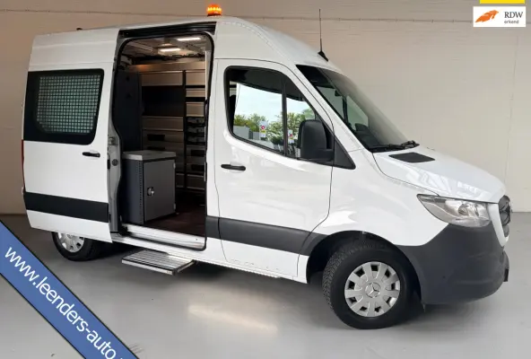 Automaat Servicewagen 314 2.2 CDI 140PK L1H2 euro6 BOTT, Victron V230, Standkachel RIJKLAARPRIJS