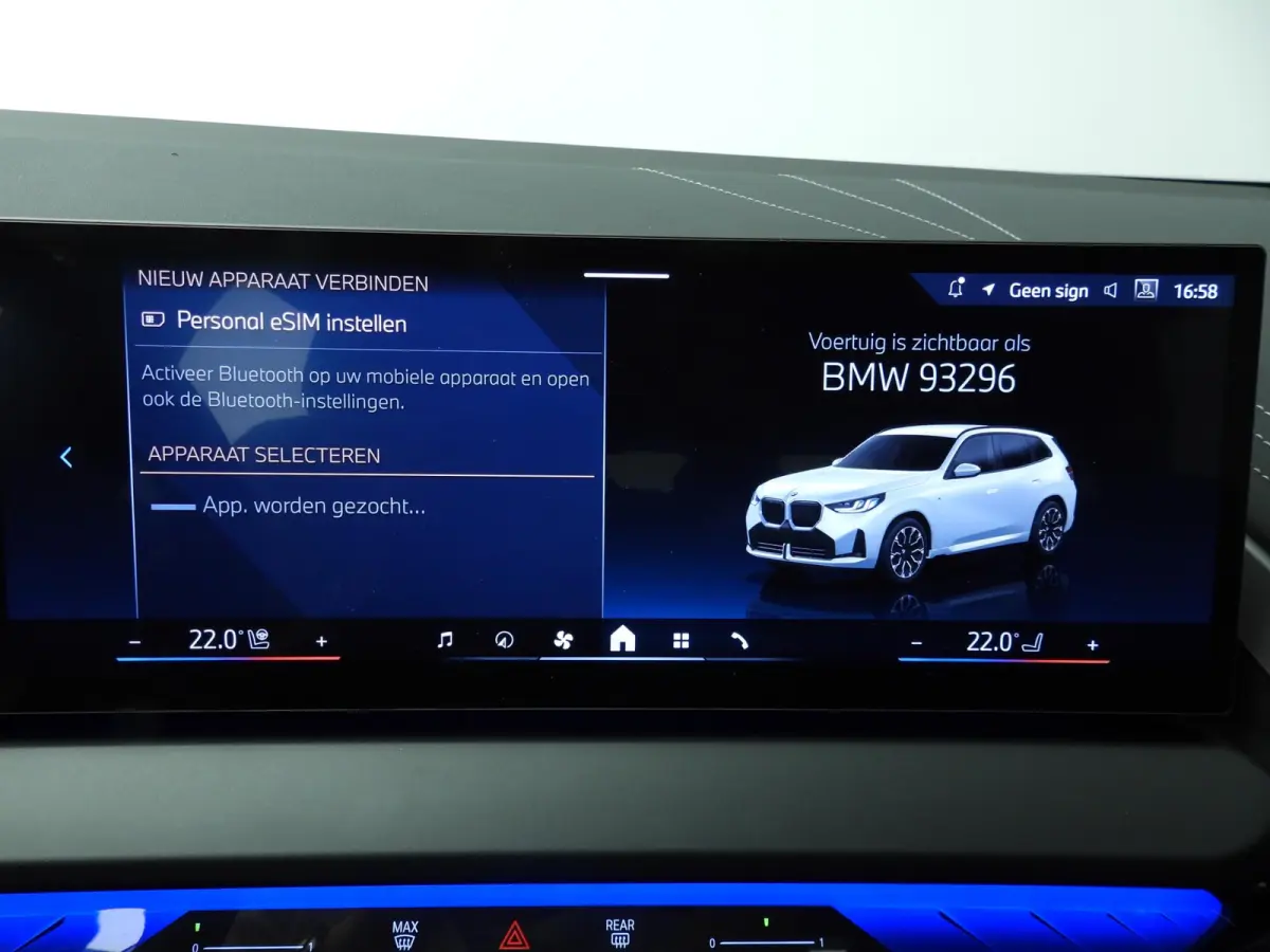 20d xDrive | M-Sportpakket | LED | HUD | Active cruise | Trekhaak | Elektr. zetels | Keyles go | DAB | Harman-kardon sound | Alu 20 inch