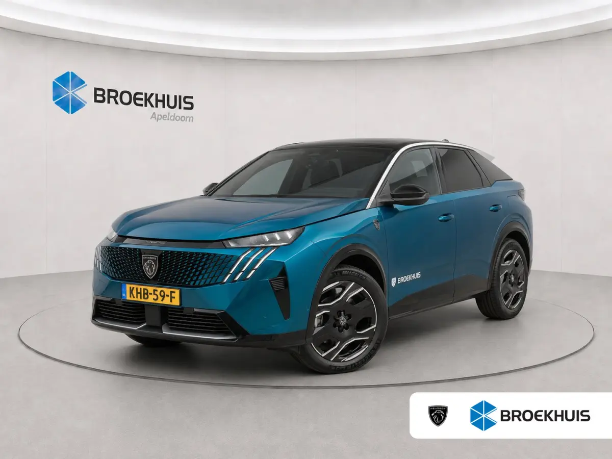 GT Long Range 230 97 kWh | Trekhaak | Apple Carplay/Android Auto | Navigatie | Adaptieve Cruise | Warmtepomp | Camera | 20'' L.M. | | 11 kW lader | 20"LM-Velgen | Achterbank in delen neerkla