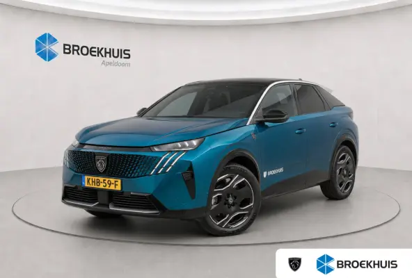 GT Long Range 230 97 kWh | Trekhaak | Apple Carplay/Android Auto | Navigatie | Adaptieve Cruise | Warmtepomp | Camera | 20'' L.M. | | 11 kW lader | 20"LM-Velgen | Achterbank in delen neerkla