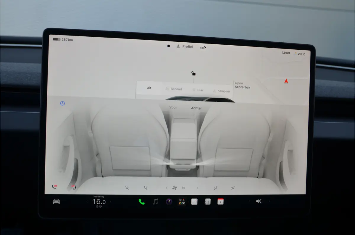RWD 60 kWh Highland, AutoPilot4.0 (FSD 99,- p/mnd), LFP accu