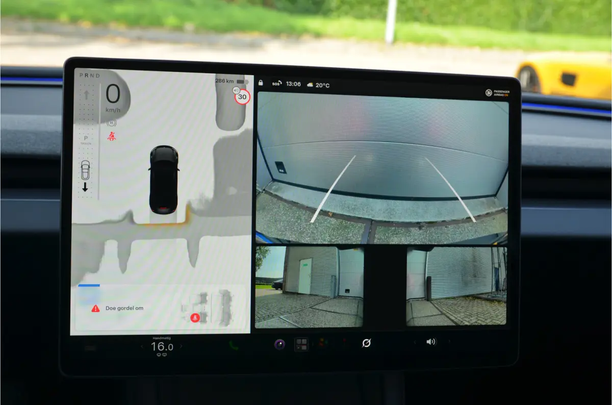 RWD 60 kWh Highland, AutoPilot4.0 (FSD 99,- p/mnd), LFP accu