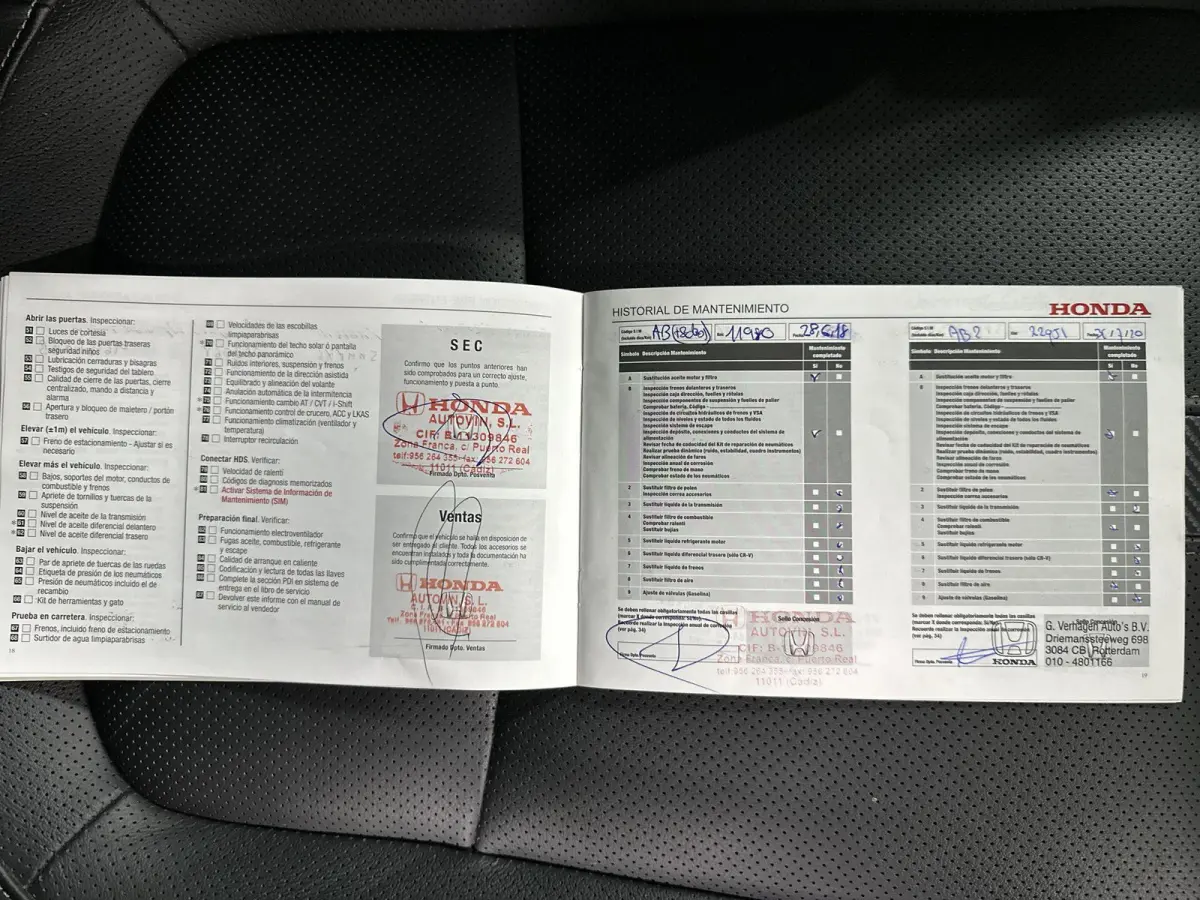 1.0 i-VTEC Executive Leder | Pano | Navi