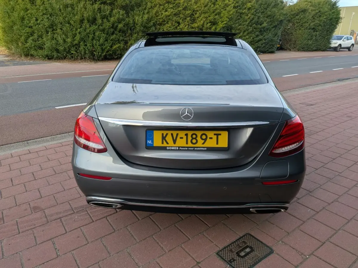 350 e Lease Edition Zr compleet