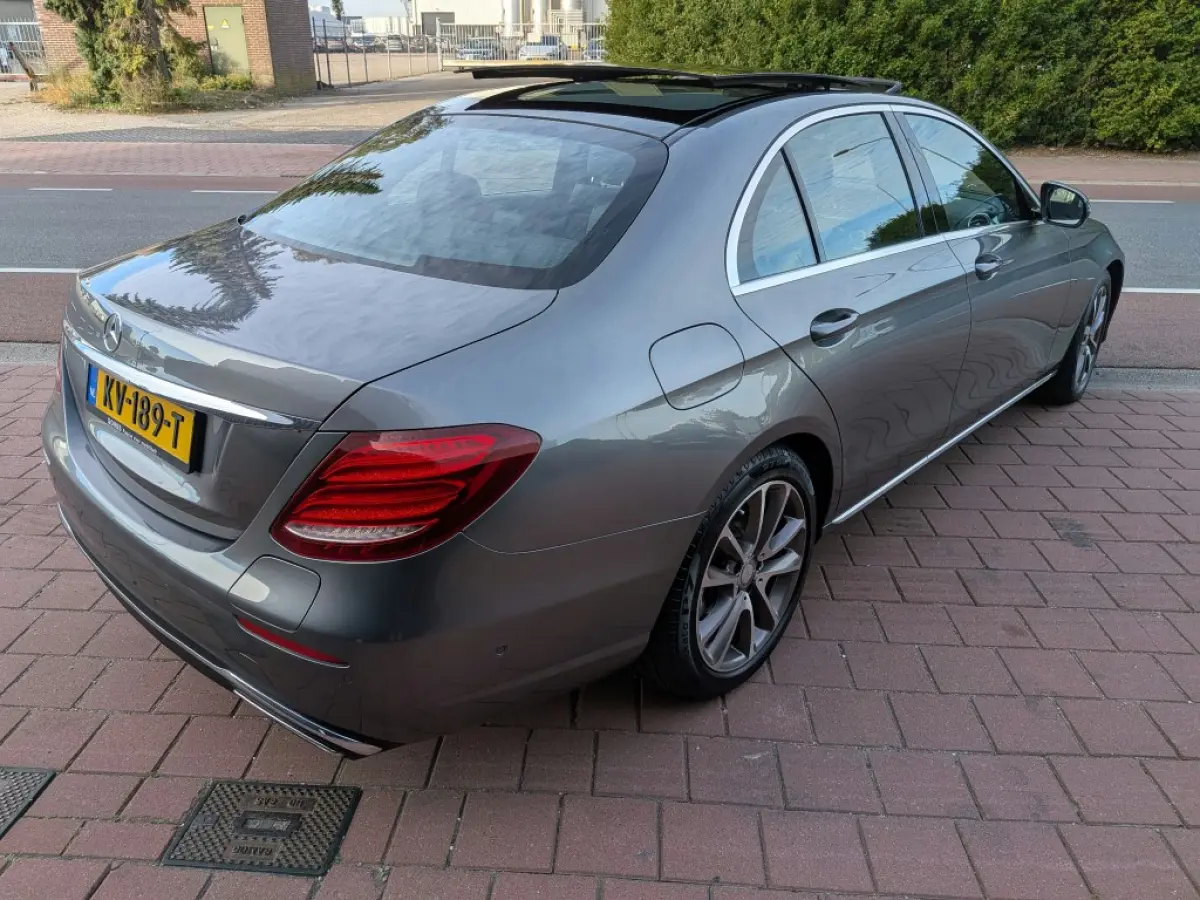 350 e Lease Edition Zr compleet