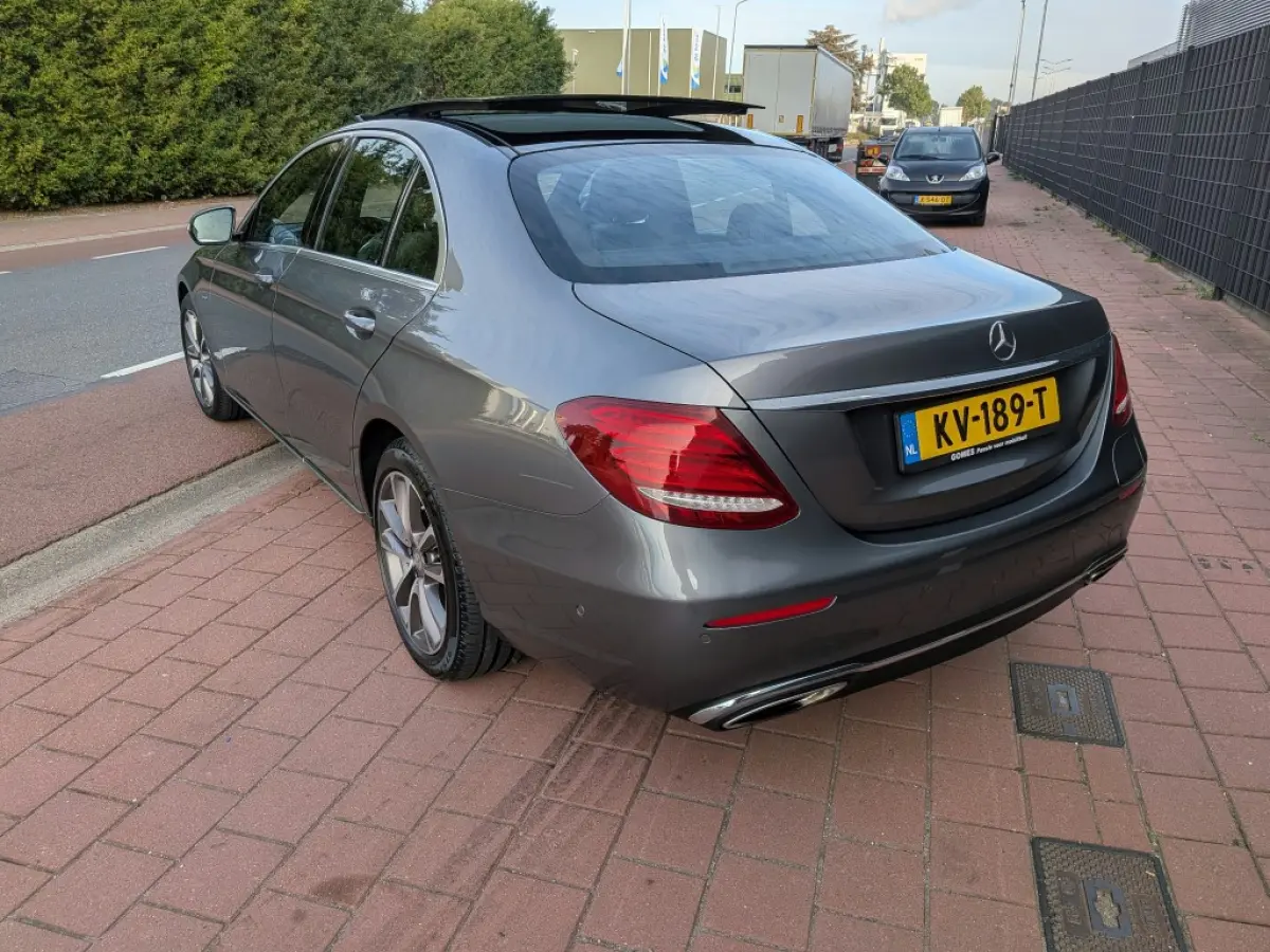 350 e Lease Edition Zr compleet