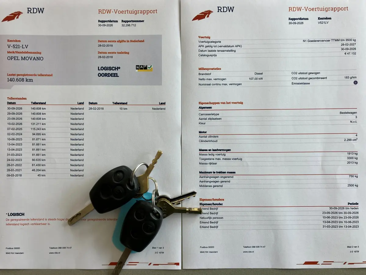 2.3 CDTI BiTurbo L2H2 Start/Stop