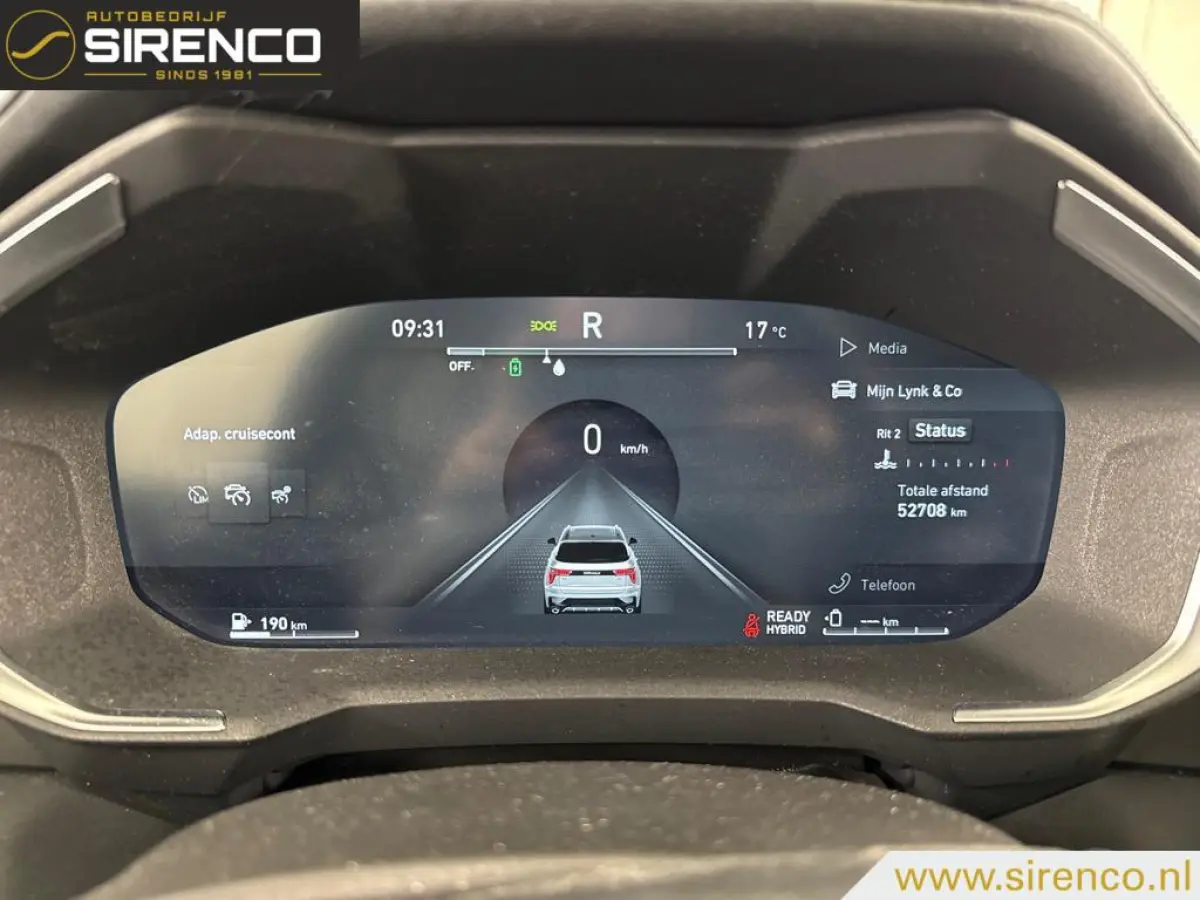 1.5 262pk | 360 camera met 3d view | panoramadak | stoelverwarming |dab | adaptieve cruise control | sfeerverlichting |