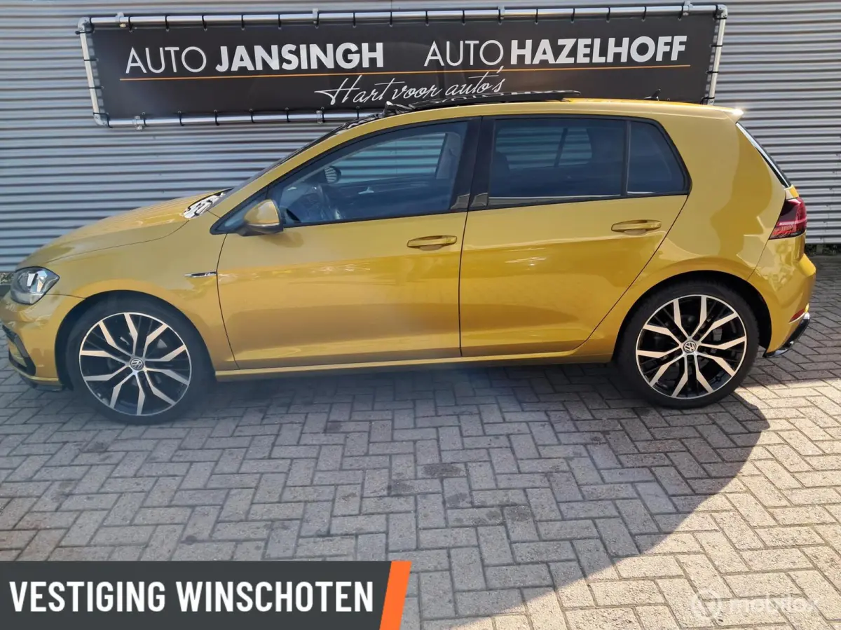 1.4 TSI Highline Business R met schuif/kanteldak en lederen bekleding