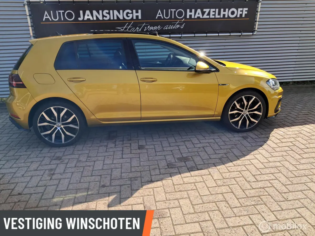 1.4 TSI Highline Business R met schuif/kanteldak en lederen bekleding